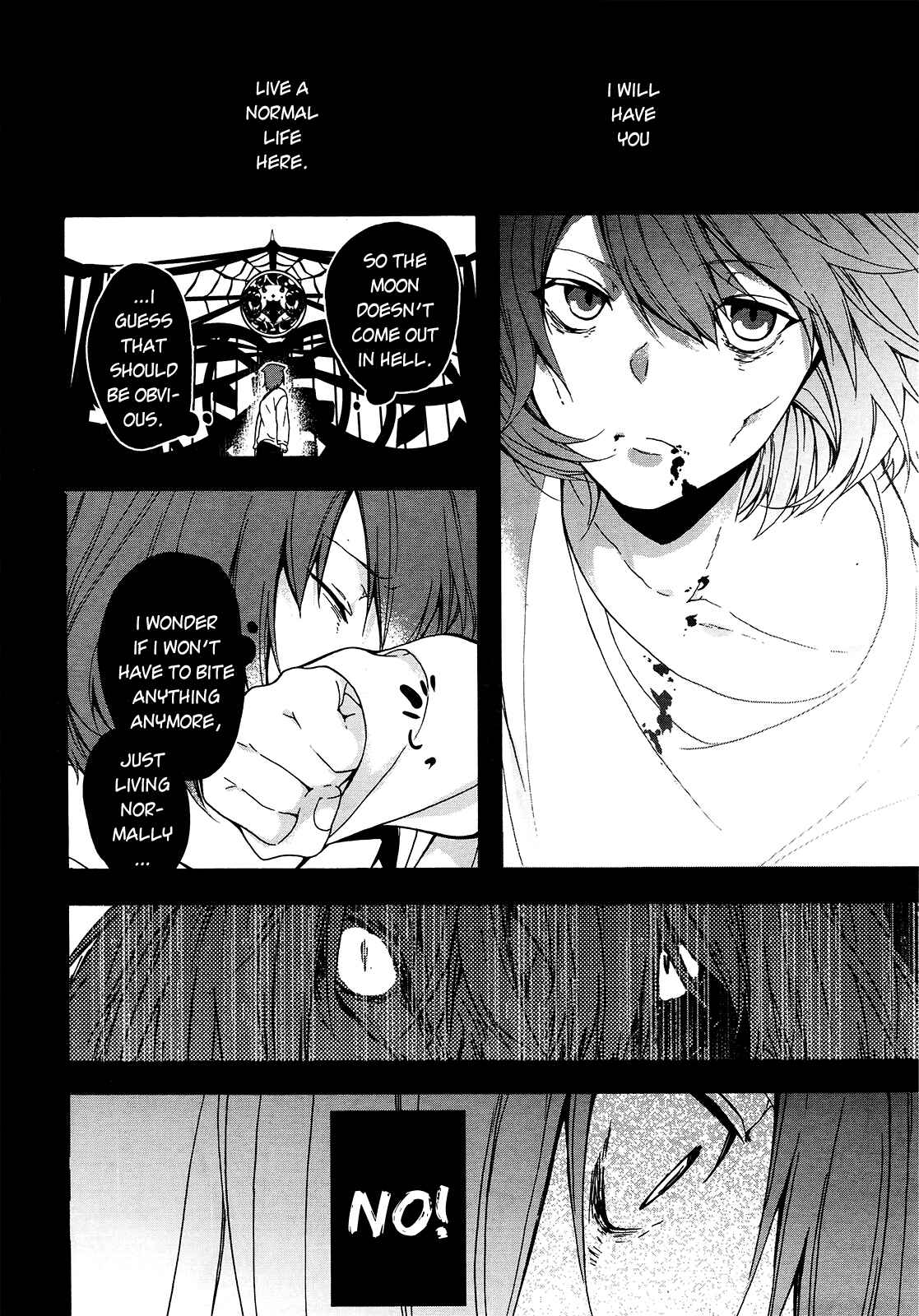 Page 6 Chapter 4 Oyasumi Jack the Ripper