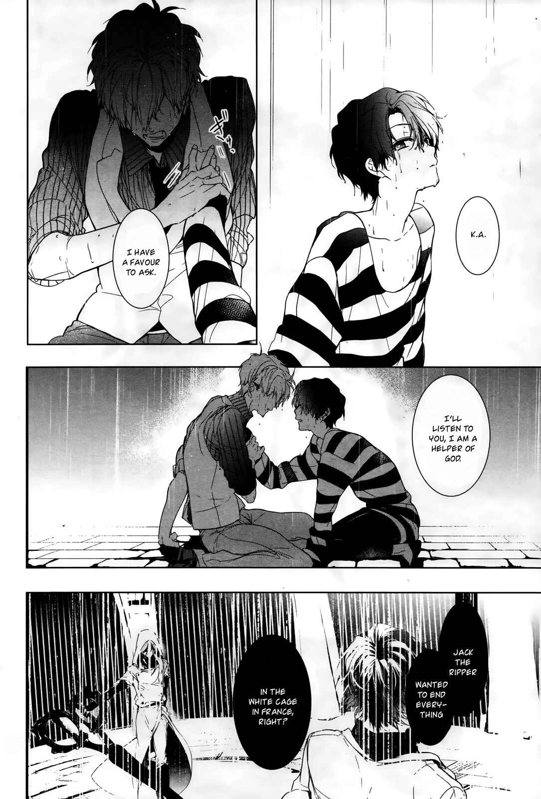 Page 21 Chapter 12 Oyasumi Jack the Ripper