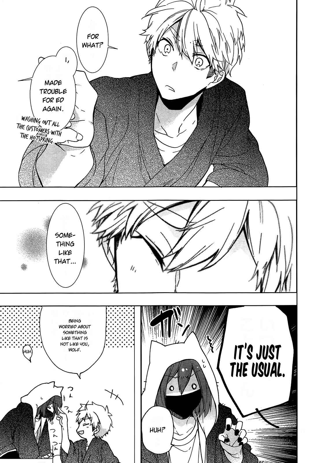 Page 11 Chapter 10 Oyasumi Jack the Ripper