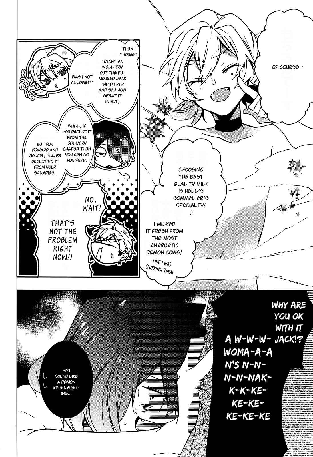 Page 20 Chapter 10 Oyasumi Jack the Ripper