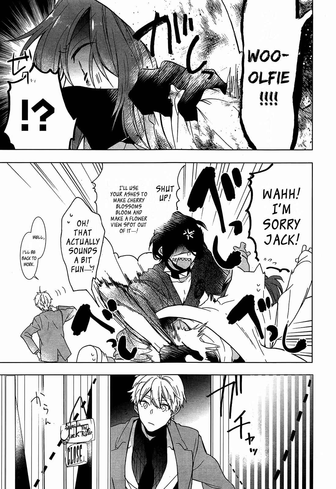 Page 27 Chapter 10 Oyasumi Jack the Ripper