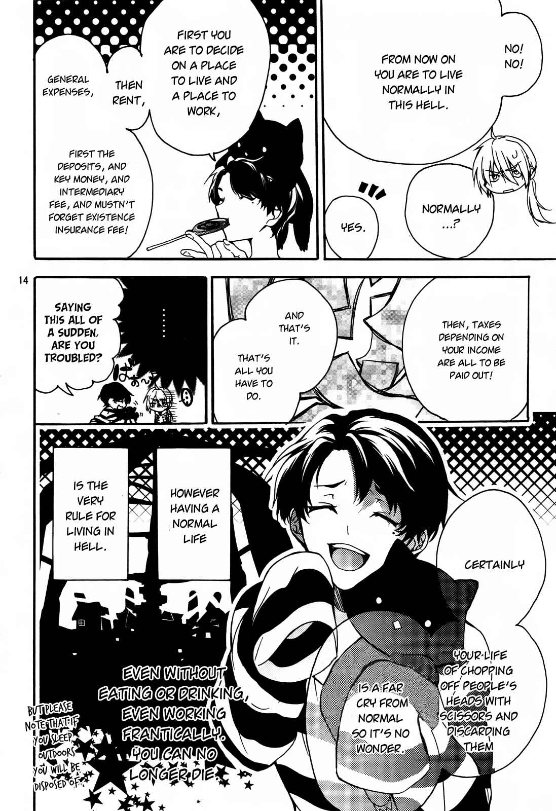 Page 15 Chapter 1 Oyasumi Jack the Ripper