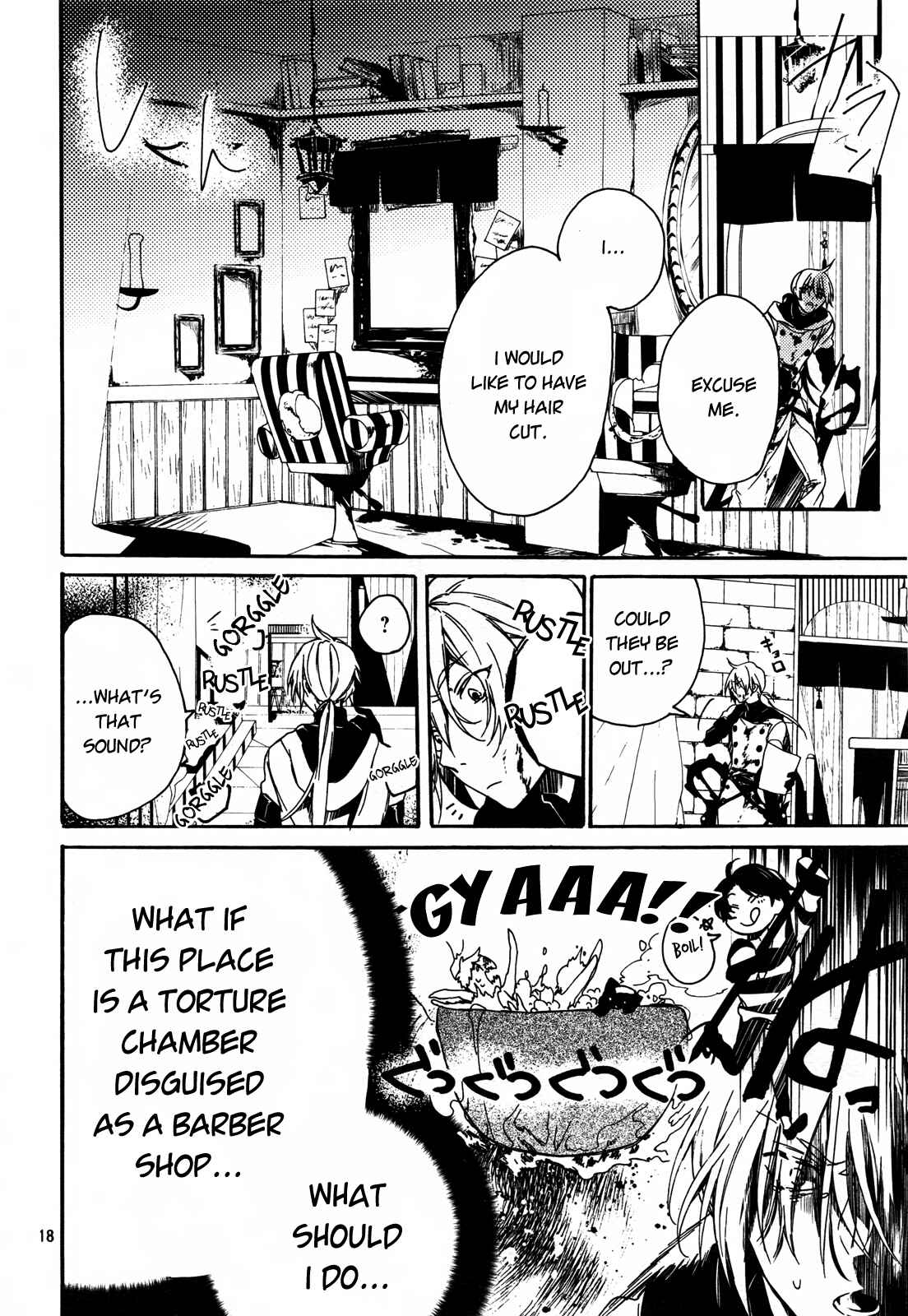 Page 19 Chapter 1 Oyasumi Jack the Ripper