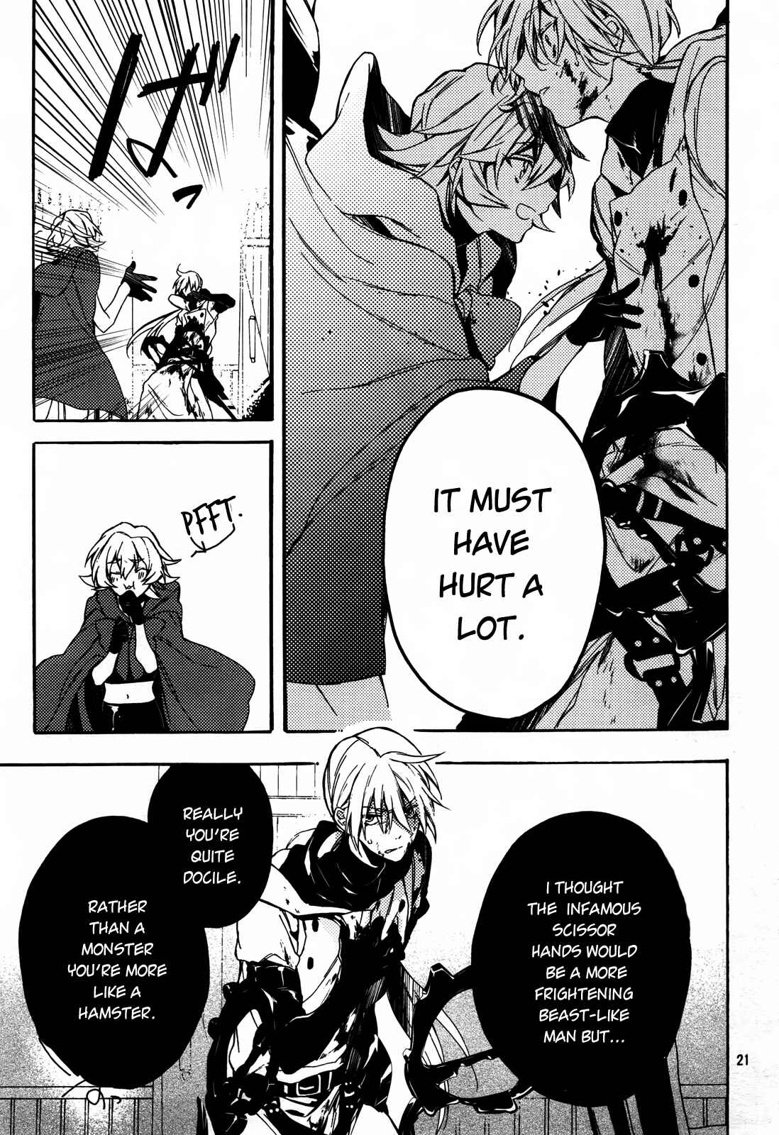 Page 22 Chapter 1 Oyasumi Jack the Ripper