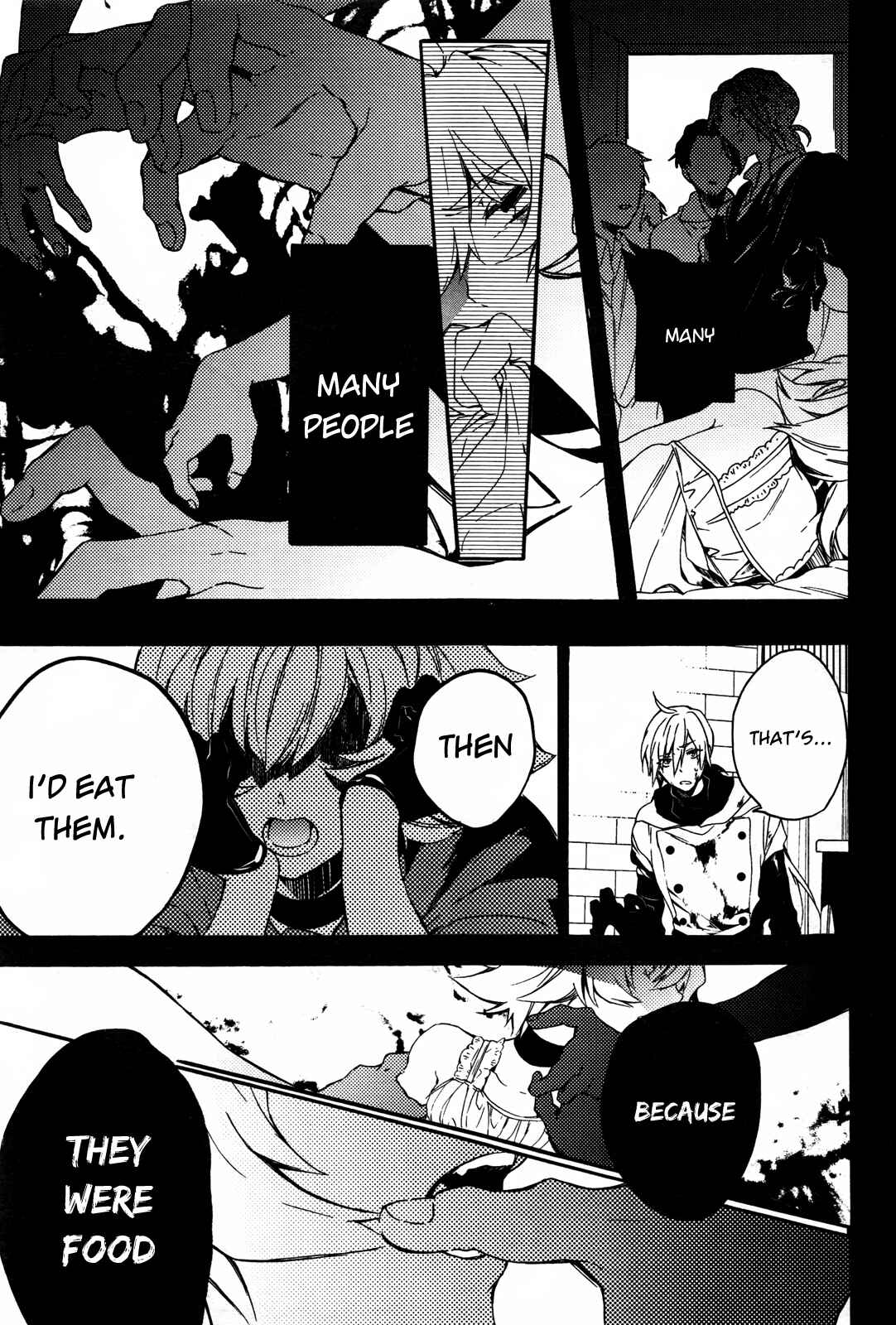 Page 24 Chapter 1 Oyasumi Jack the Ripper