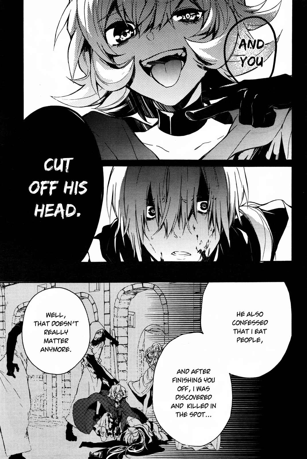 Page 28 Chapter 1 Oyasumi Jack the Ripper