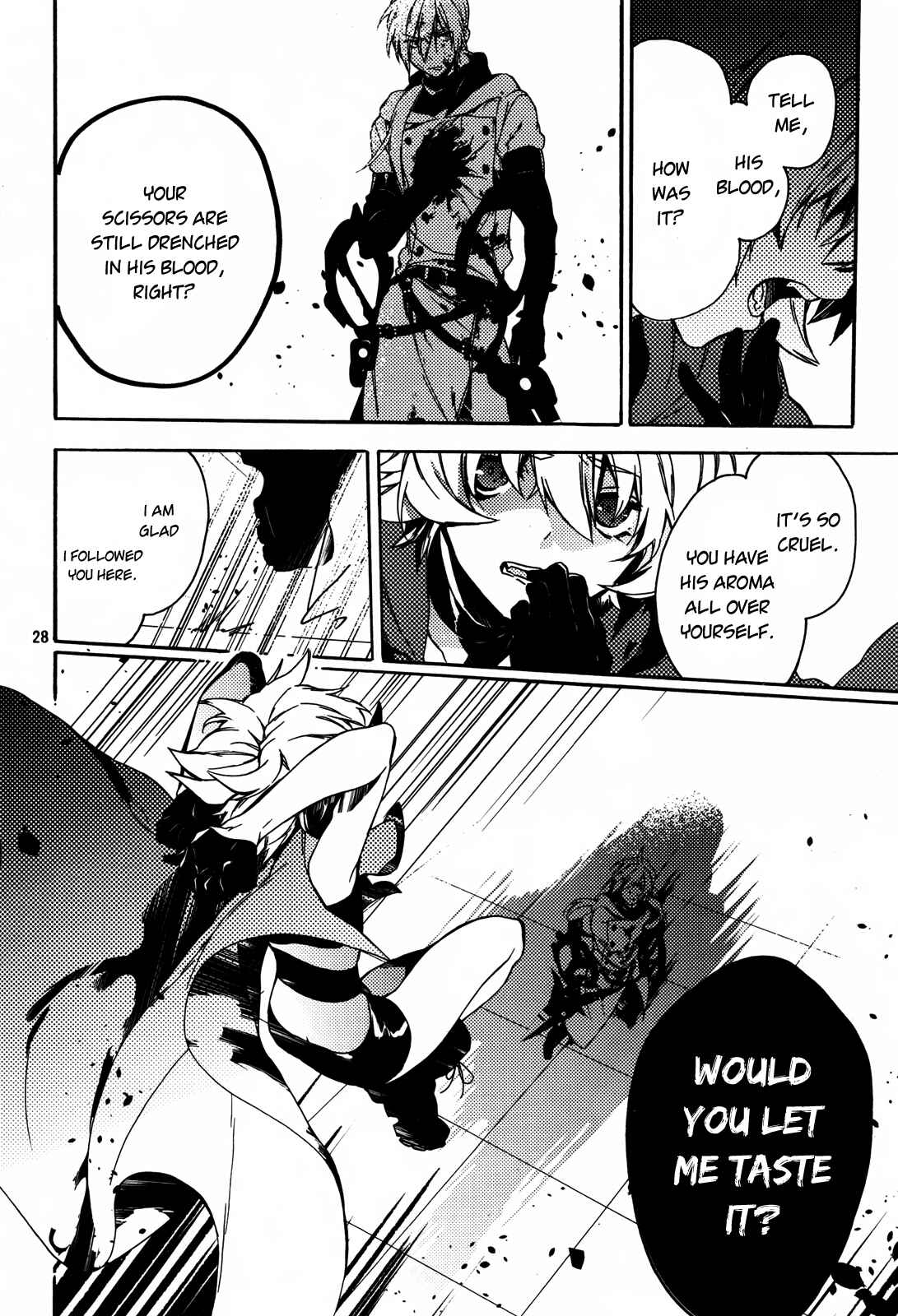 Page 29 Chapter 1 Oyasumi Jack the Ripper