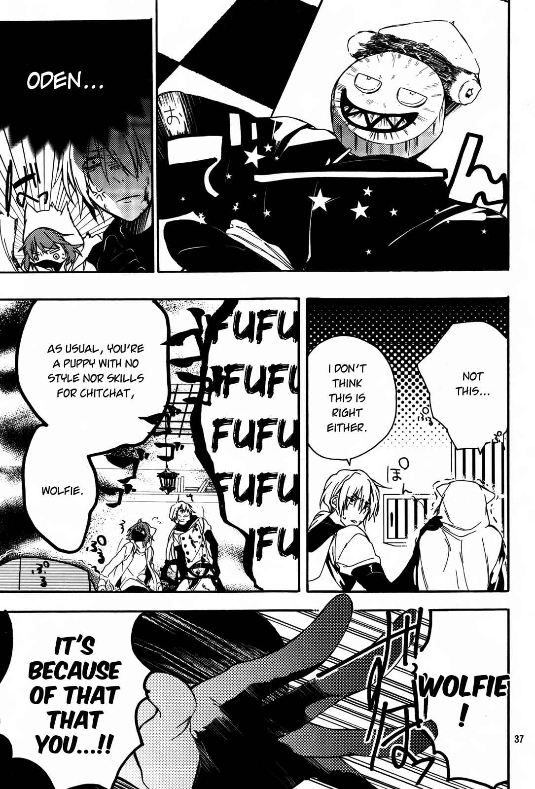 Page 38 Chapter 1 Oyasumi Jack the Ripper