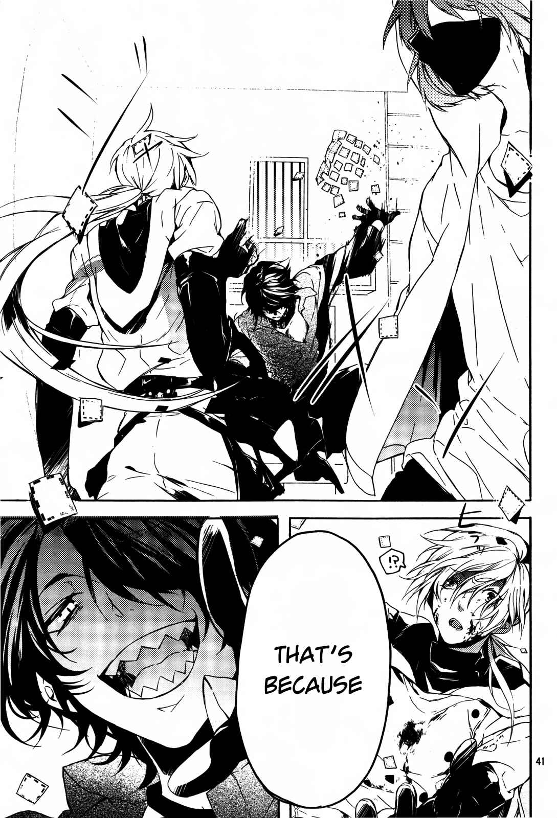 Page 42 Chapter 1 Oyasumi Jack the Ripper