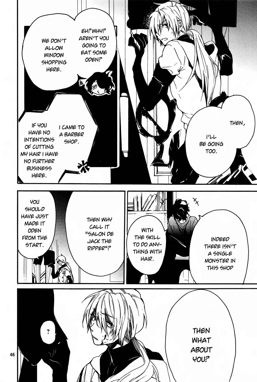 Page 47 Chapter 1 Oyasumi Jack the Ripper