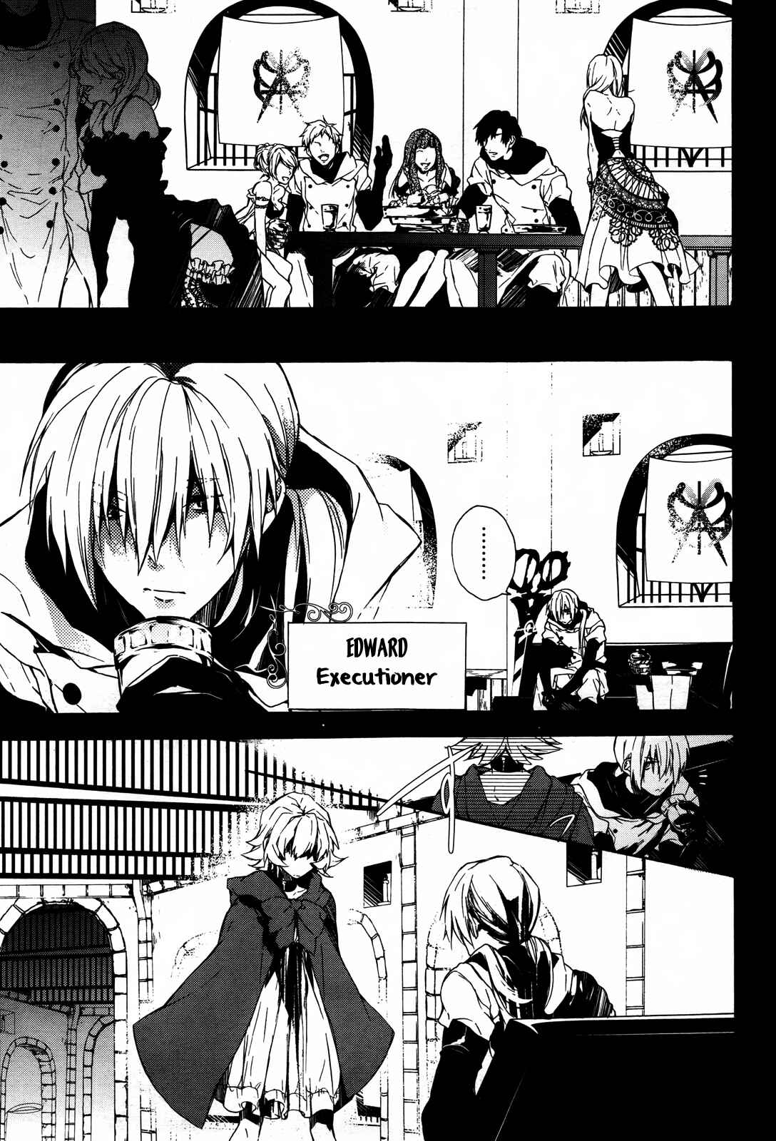 Page 6 Chapter 1 Oyasumi Jack the Ripper