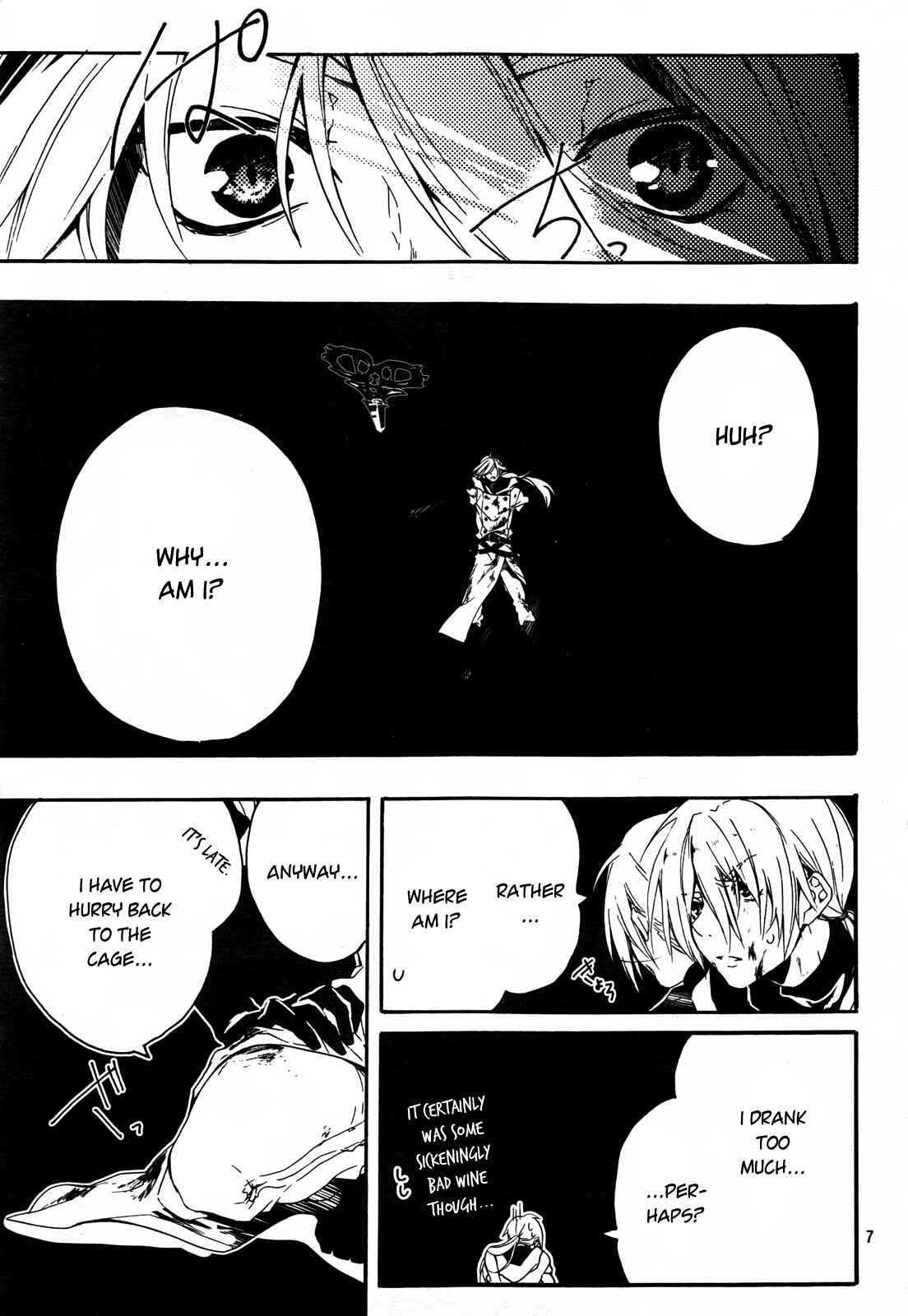 Page 8 Chapter 1 Oyasumi Jack the Ripper