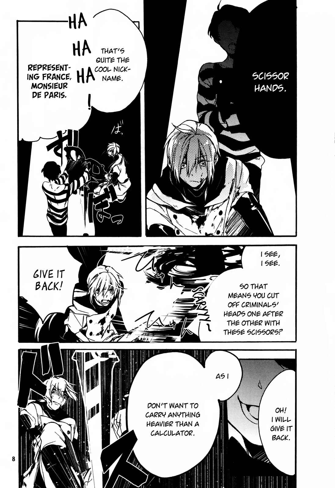 Page 9 Chapter 1 Oyasumi Jack the Ripper
