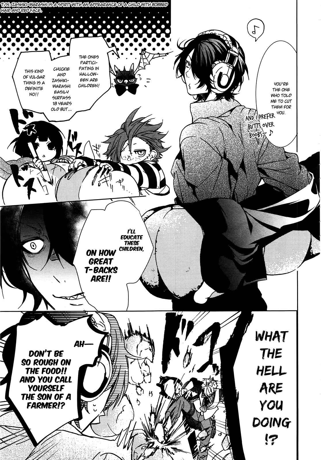 Page 12 Chapter 6 Oyasumi Jack the Ripper