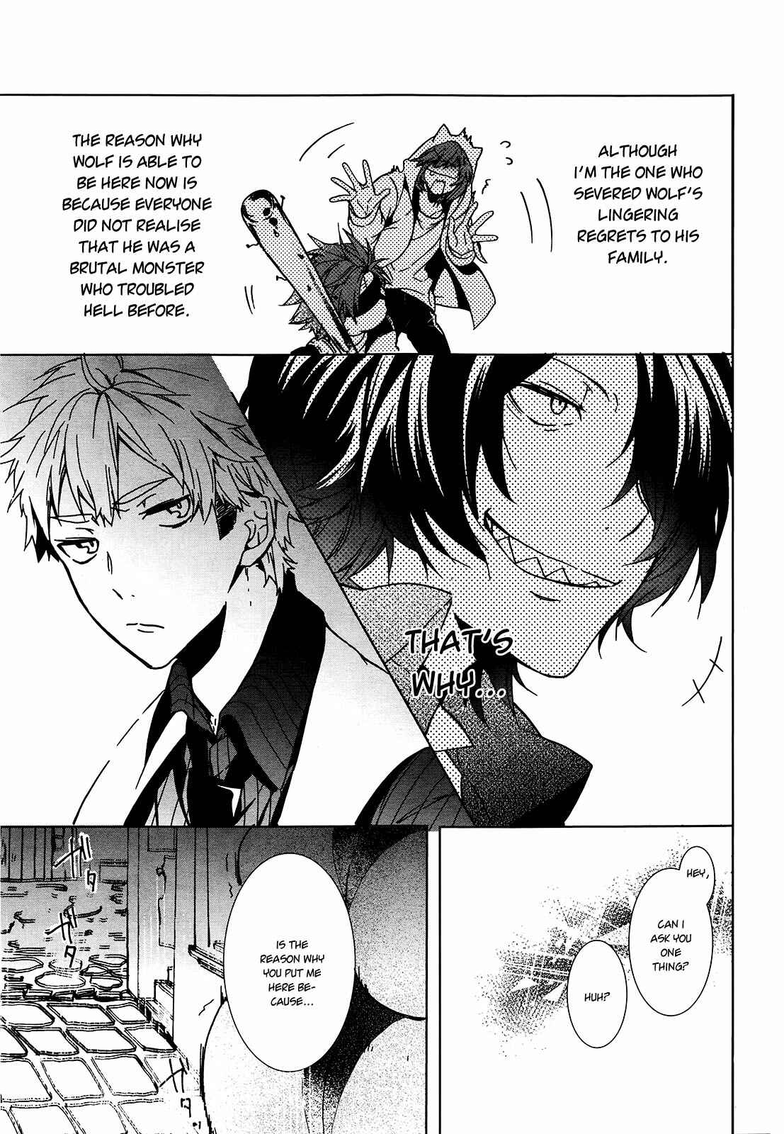 Page 16 Chapter 6 Oyasumi Jack the Ripper