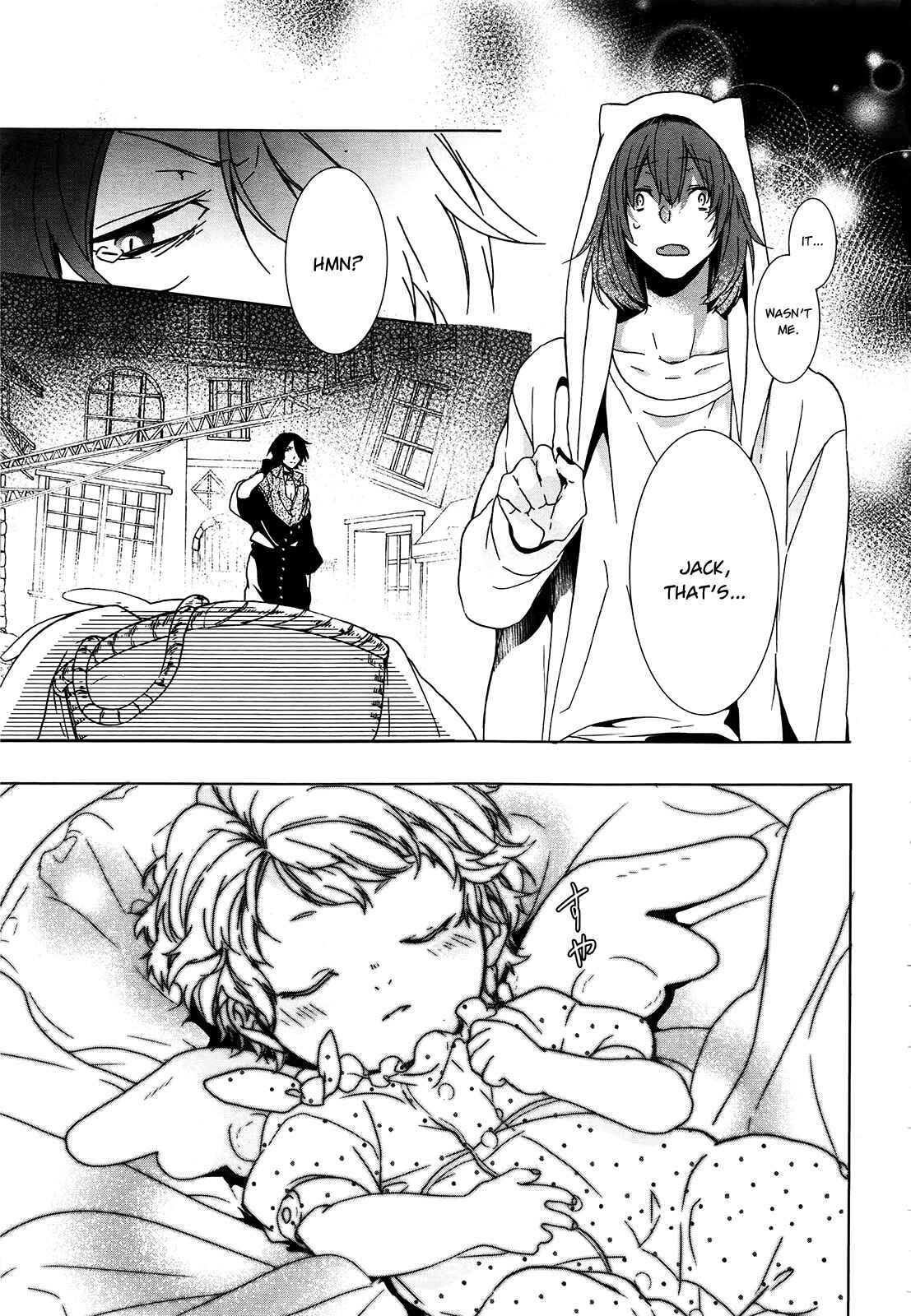 Page 30 Chapter 6 Oyasumi Jack the Ripper