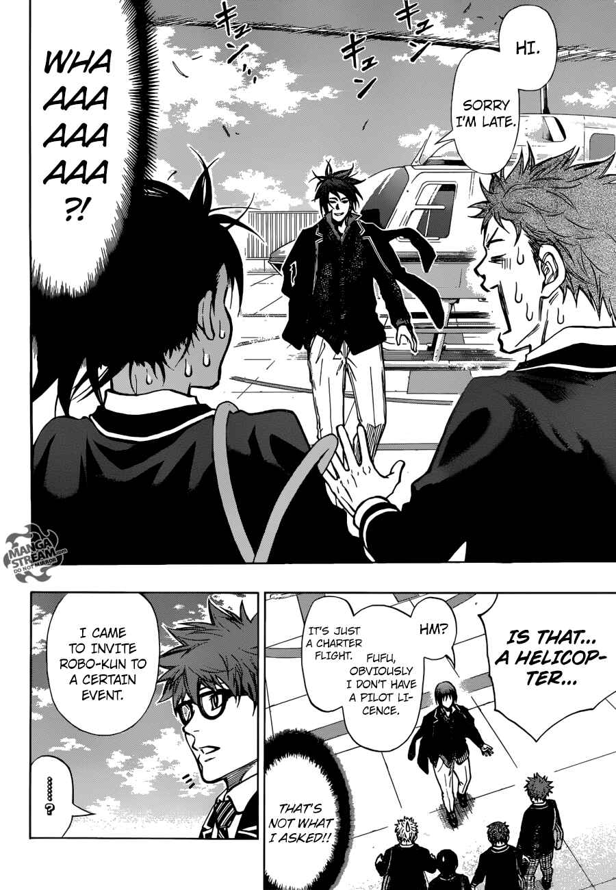 Page 19 Chapter 26 Robot × Laserbeam