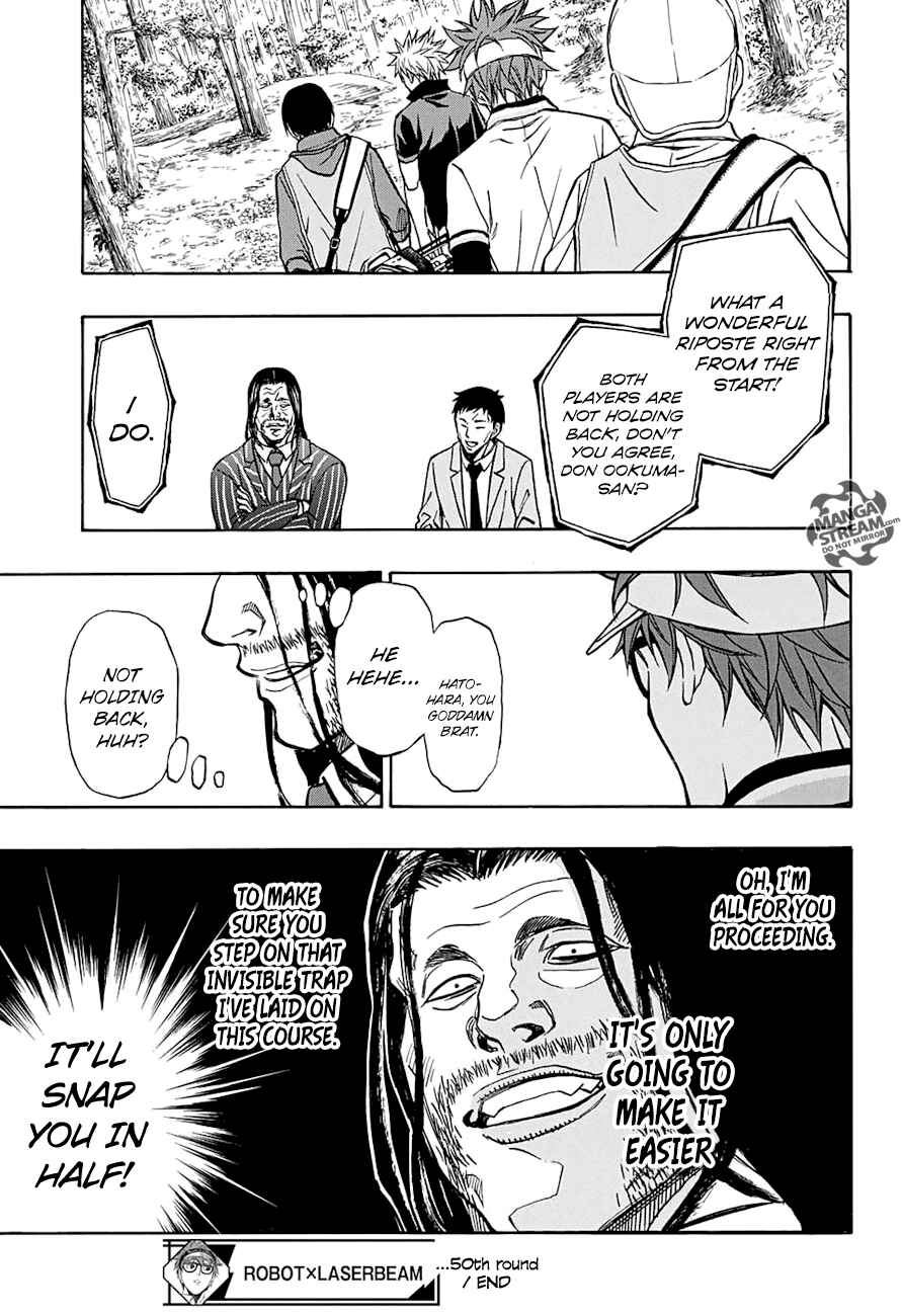 Page 19 Chapter 50 Robot × Laserbeam