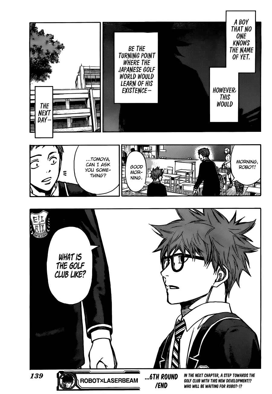 Page 20 Chapter 6 Robot × Laserbeam
