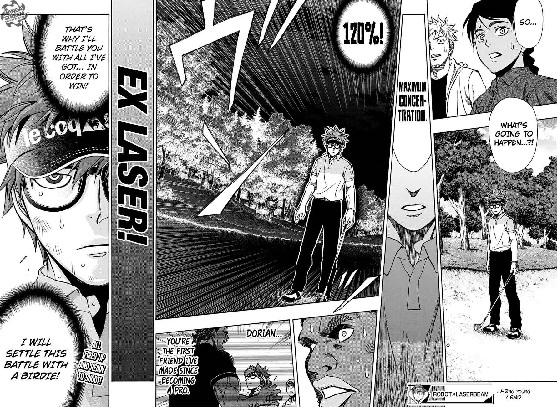 Page 18 Chapter 42 Robot × Laserbeam