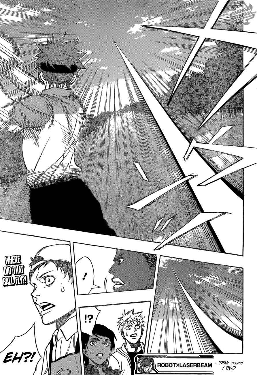 Page 21 Chapter 35 Robot × Laserbeam