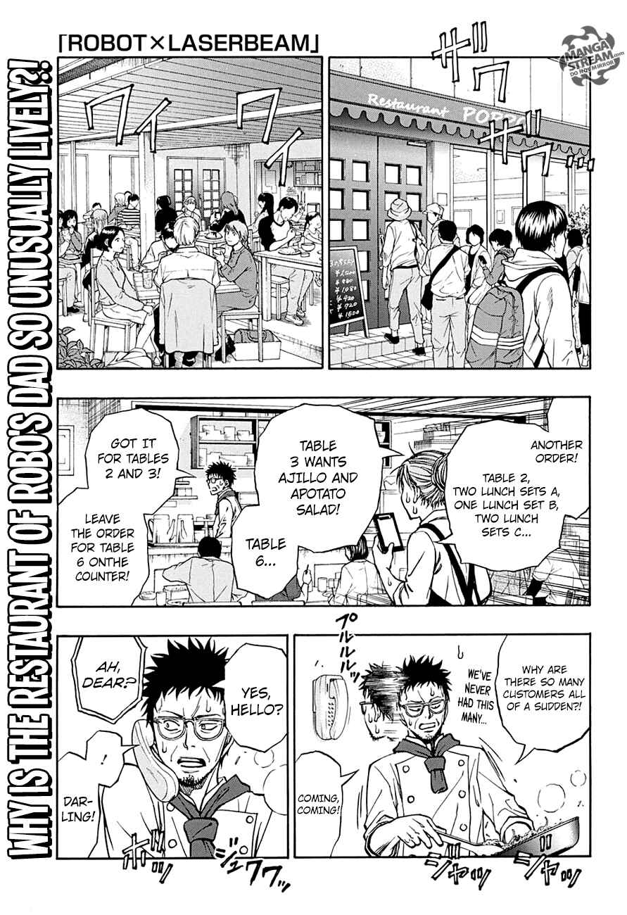 Page 1 Chapter 46 Robot × Laserbeam