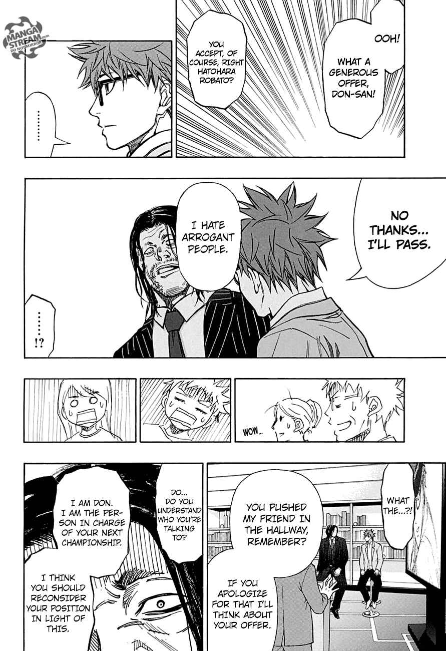 Page 19 Chapter 46 Robot × Laserbeam