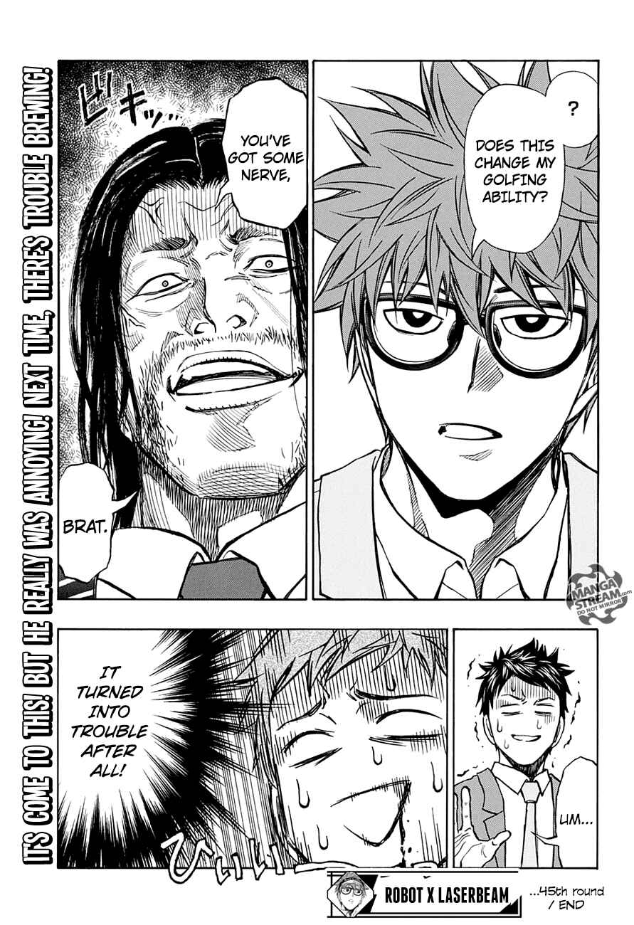 Page 20 Chapter 46 Robot × Laserbeam
