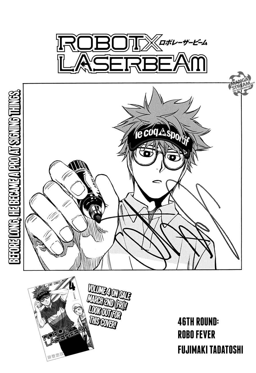 Page 4 Chapter 46 Robot × Laserbeam
