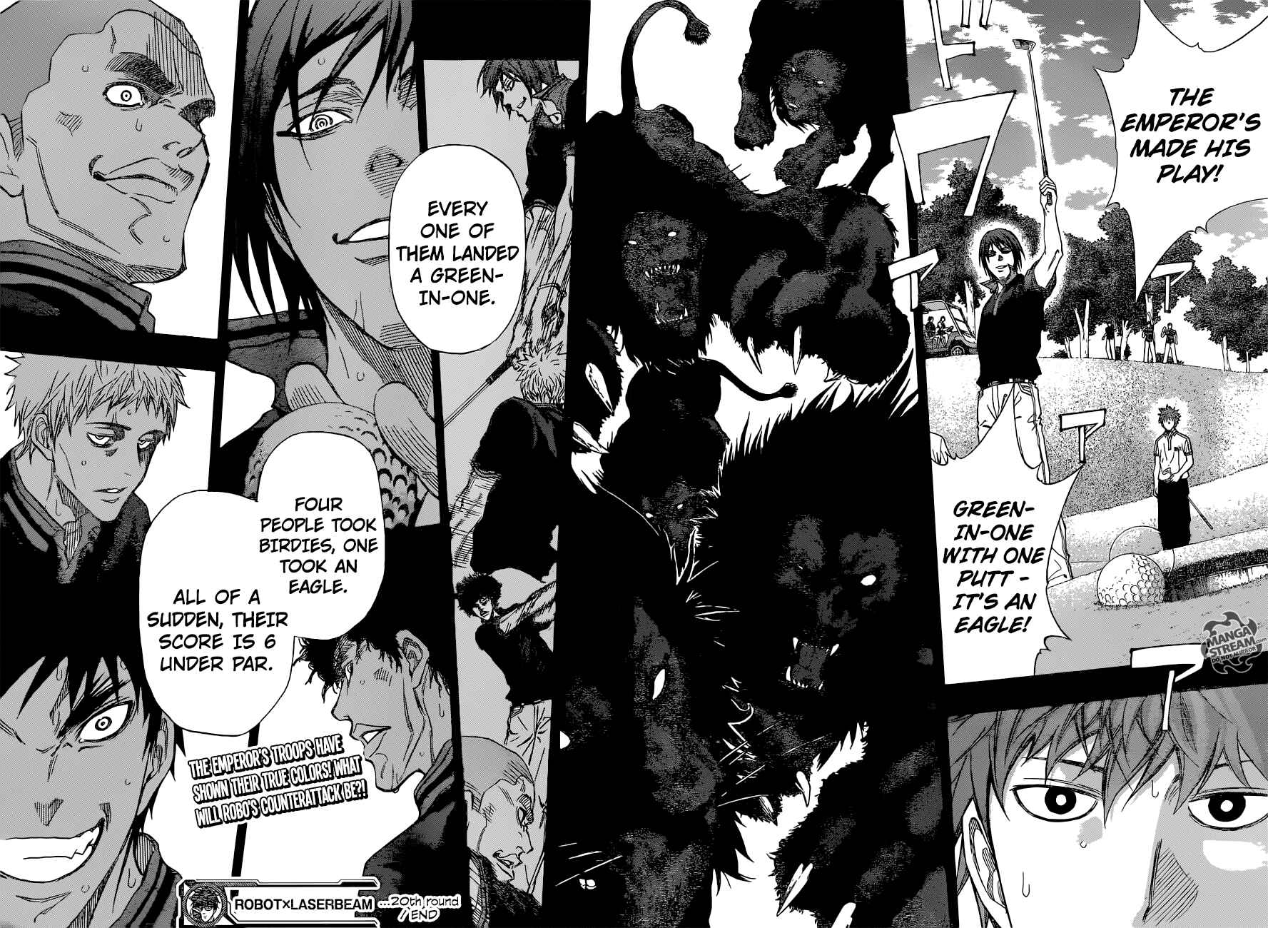 Page 19 Chapter 20 Robot × Laserbeam