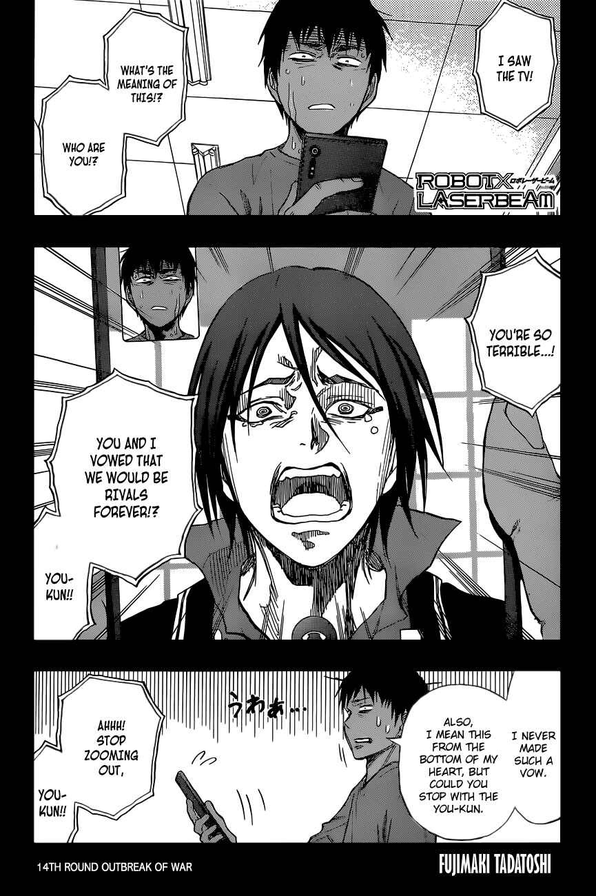 Page 1 Chapter 14 Robot × Laserbeam