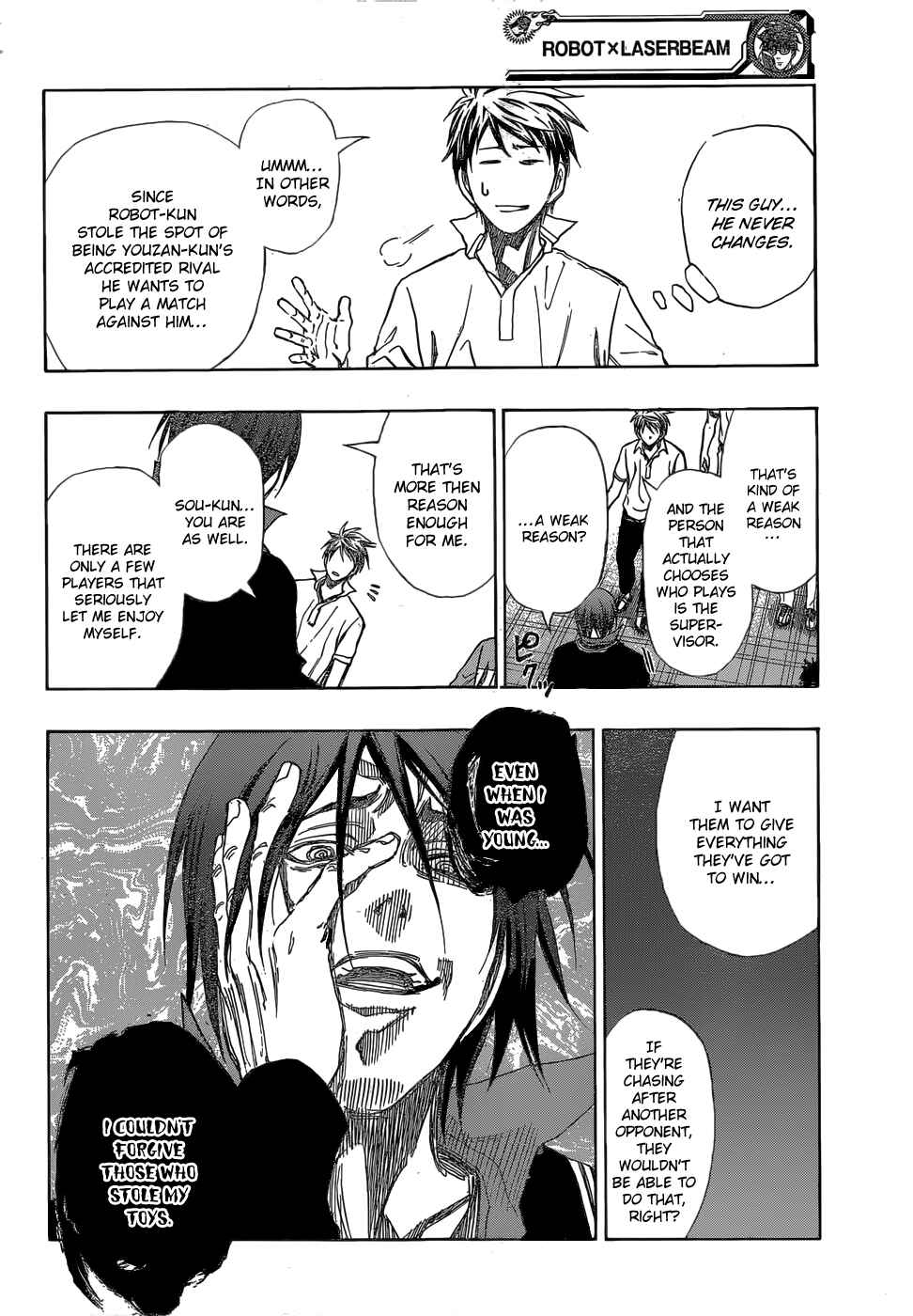 Page 5 Chapter 14 Robot × Laserbeam