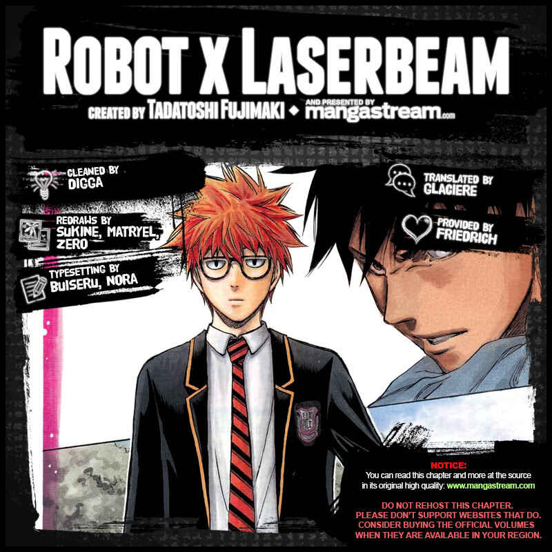 Page 2 Chapter 56 Robot × Laserbeam