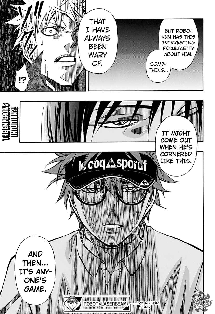 Page 19 Chapter 55 Robot × Laserbeam