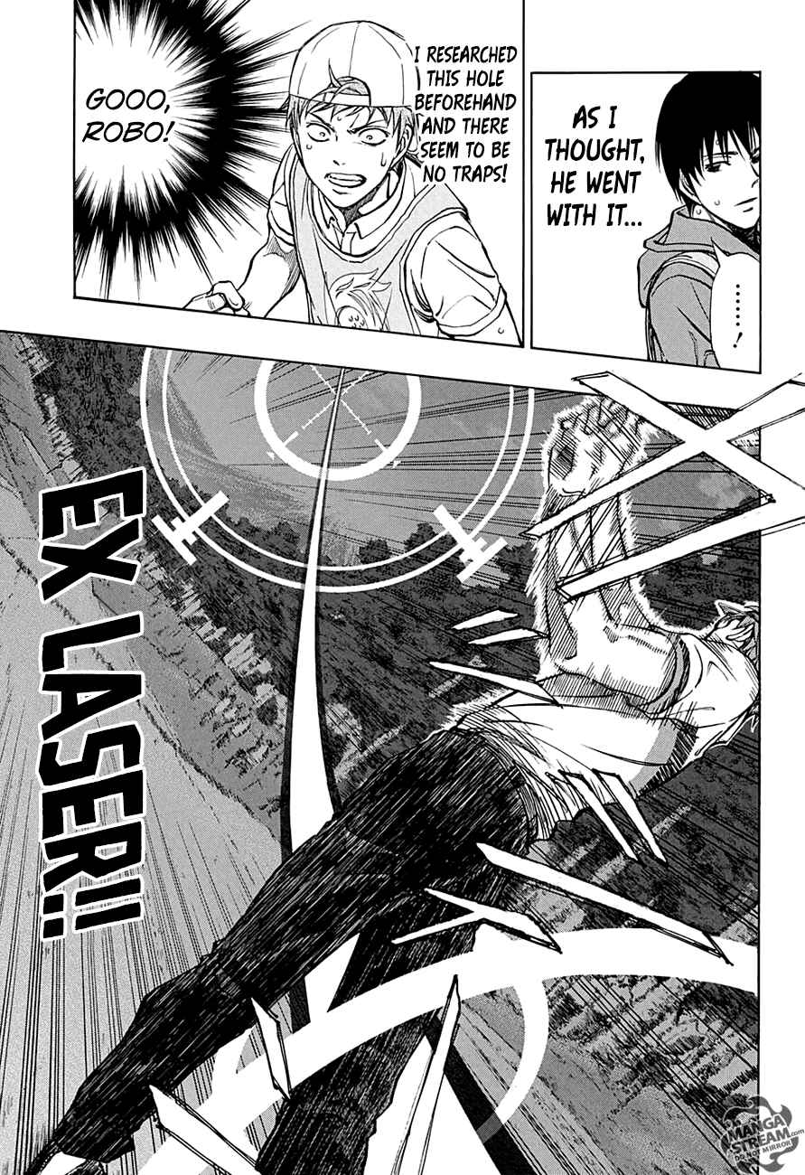 Page 11 Chapter 54 Robot × Laserbeam
