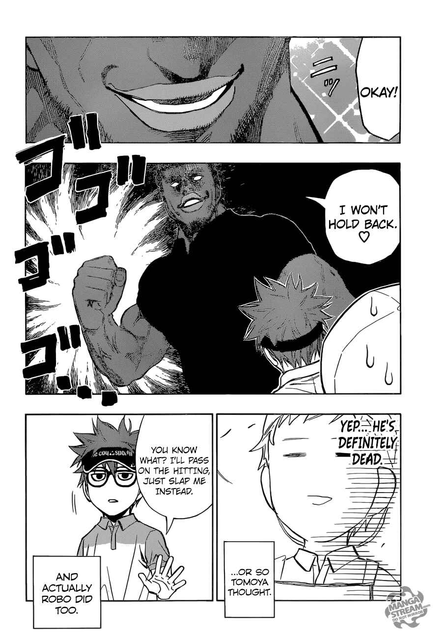 Page 15 Chapter 37 Robot × Laserbeam