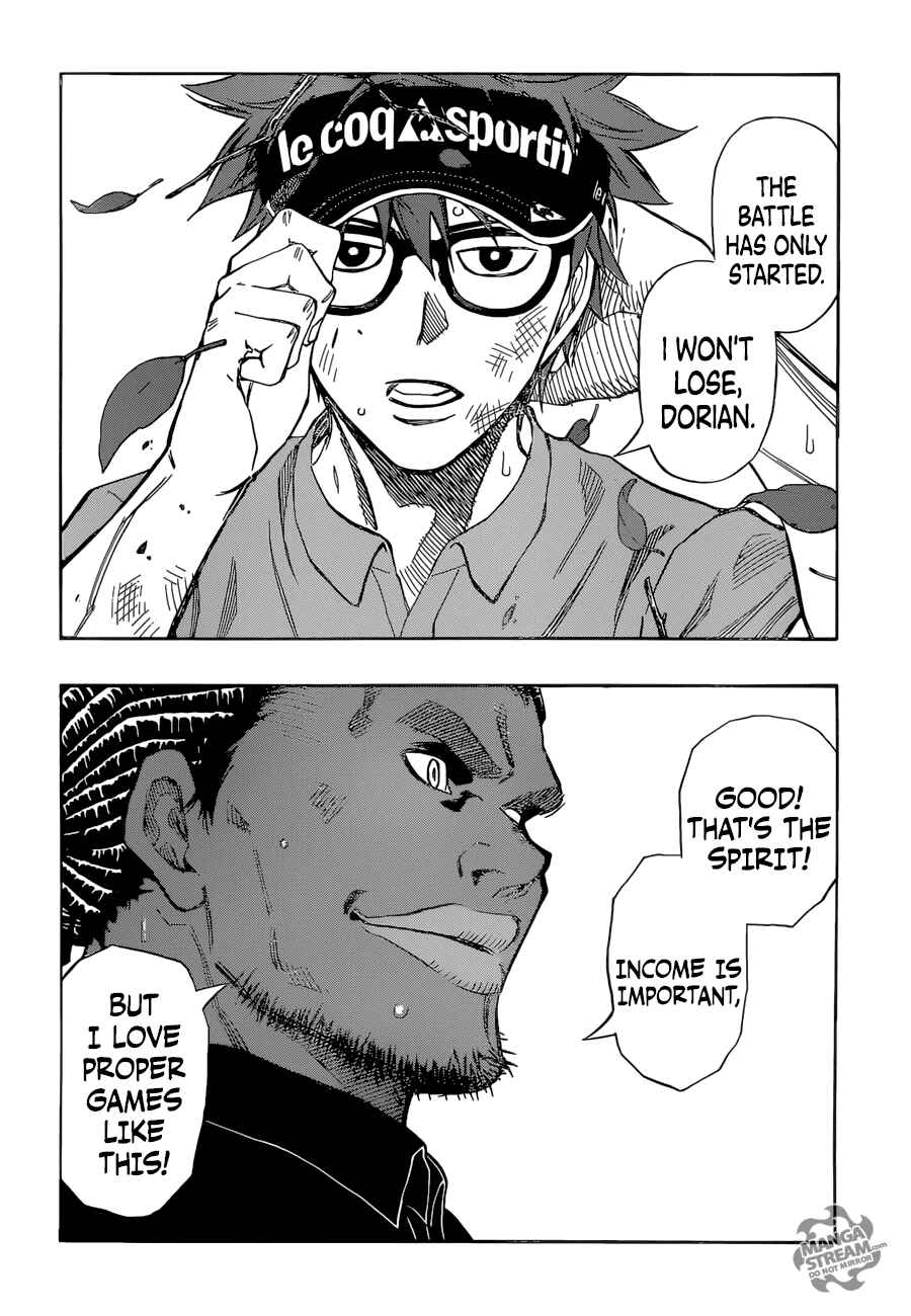 Page 17 Chapter 37 Robot × Laserbeam