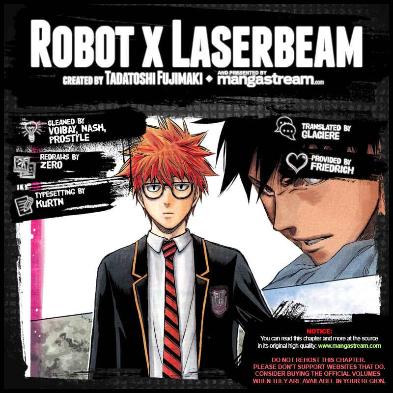 Page 2 Chapter 37 Robot × Laserbeam