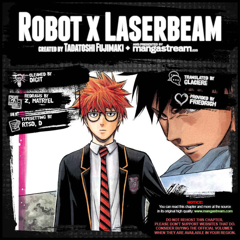 Page 2 Chapter 49 Robot × Laserbeam