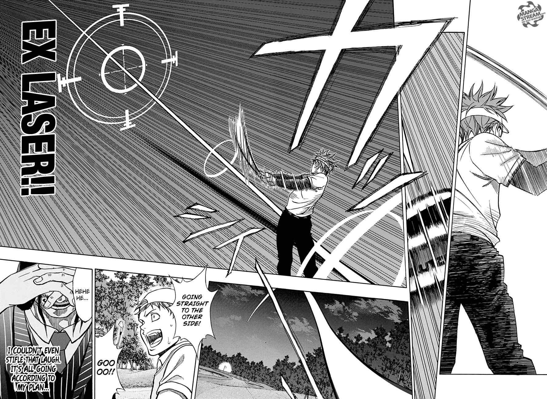 Page 19 Chapter 51 Robot × Laserbeam