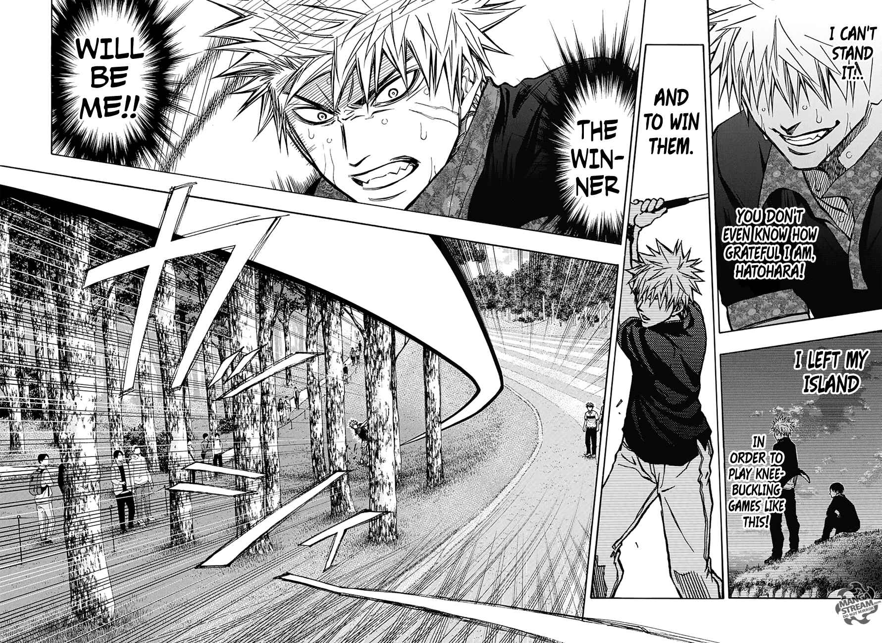 Page 15 Chapter 60 Robot × Laserbeam