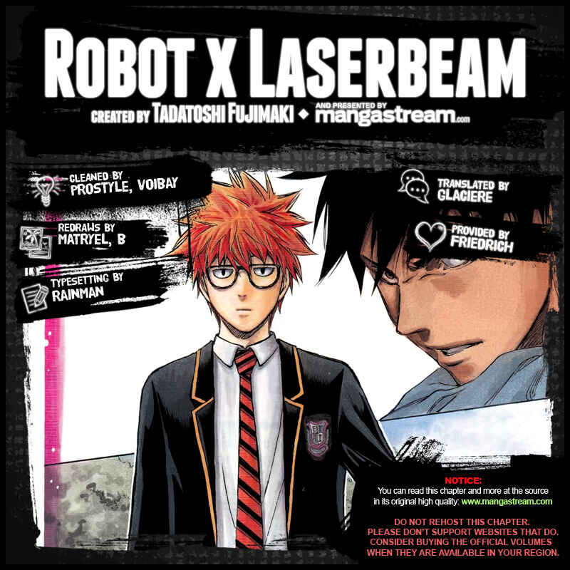 Page 2 Chapter 28 Robot × Laserbeam