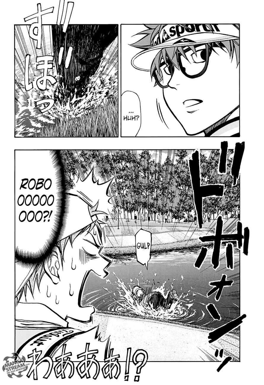 Page 15 Chapter 52 Robot × Laserbeam
