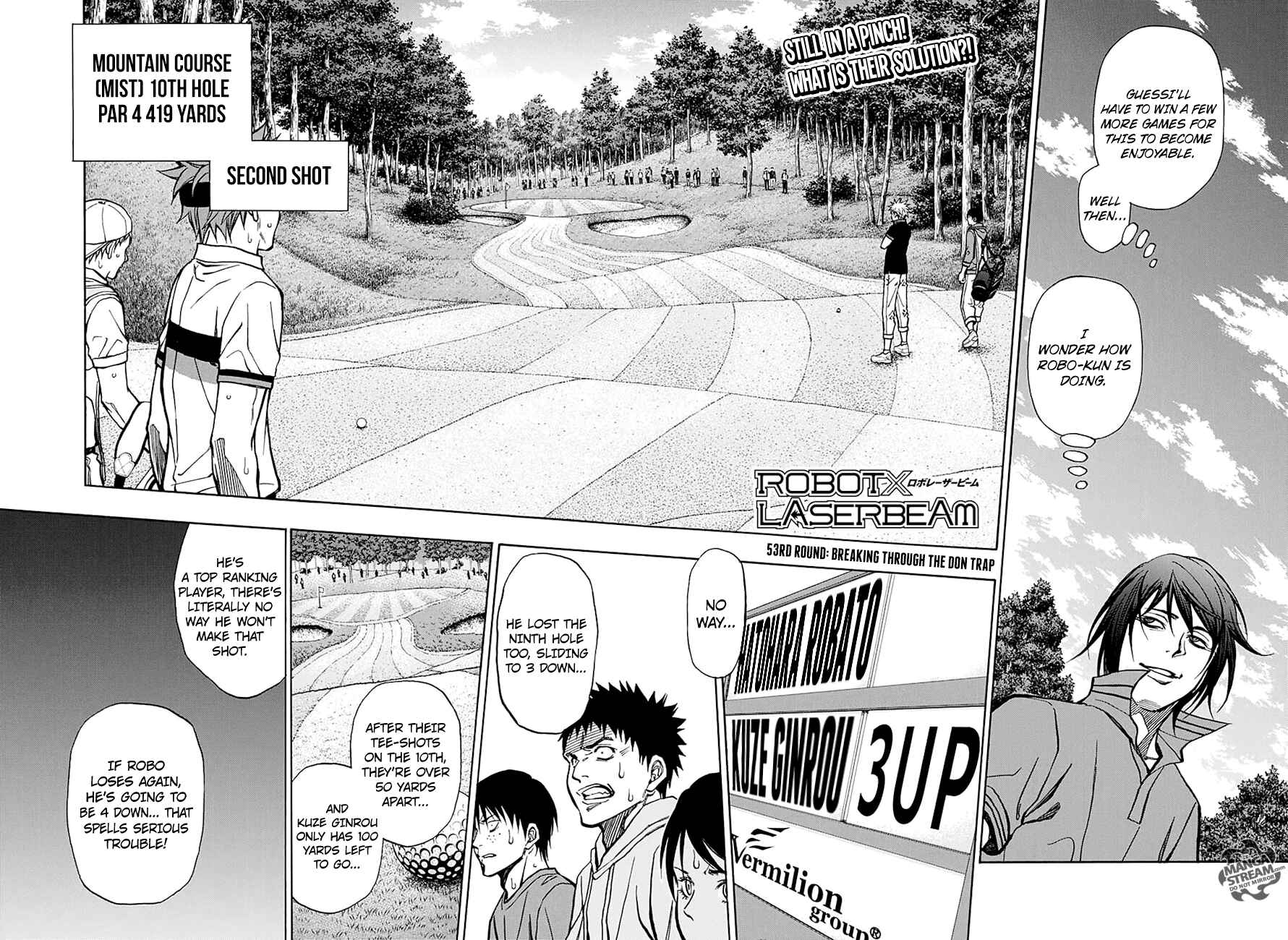 Page 7 Chapter 53 Robot × Laserbeam