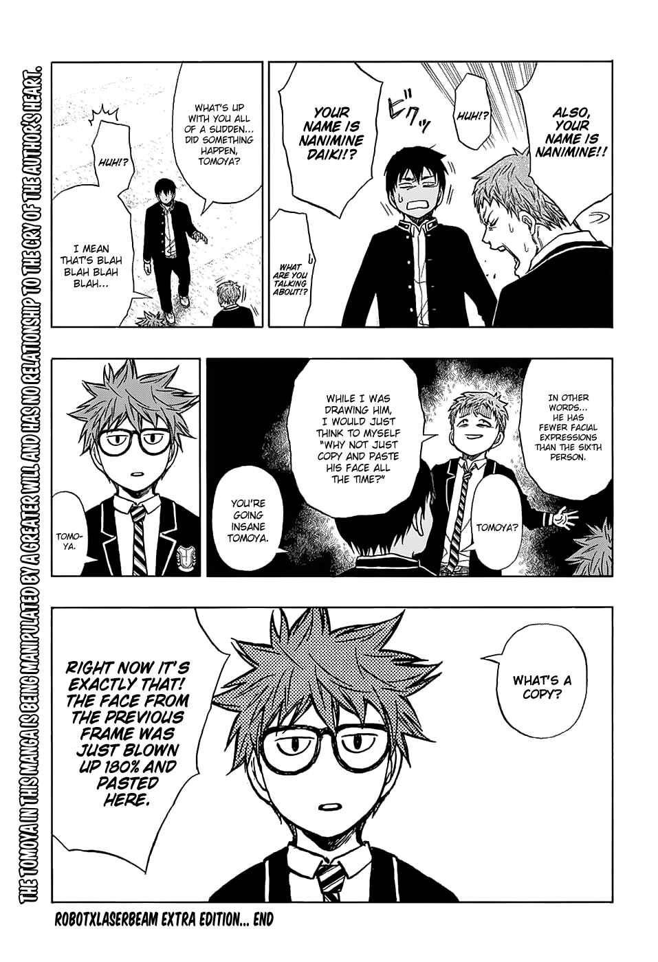 Page 3 Chapter 6.5 Robot × Laserbeam
