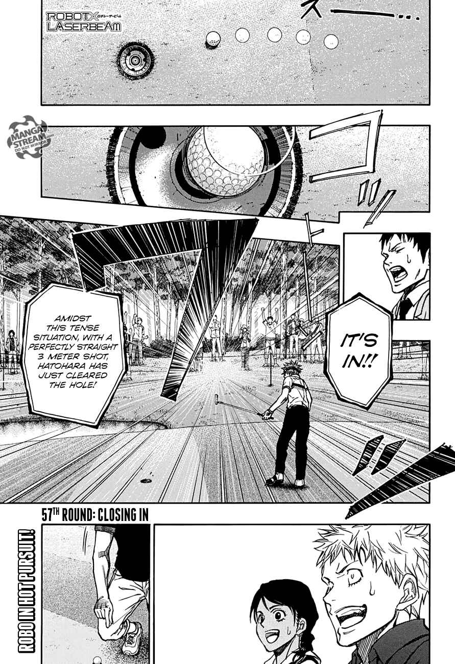 Page 1 Chapter 57 Robot × Laserbeam