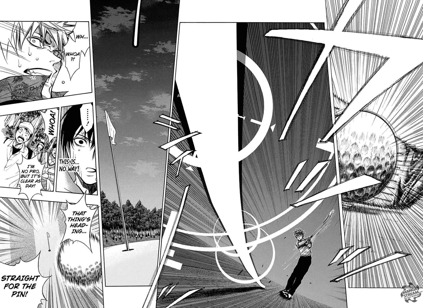 Page 11 Chapter 57 Robot × Laserbeam