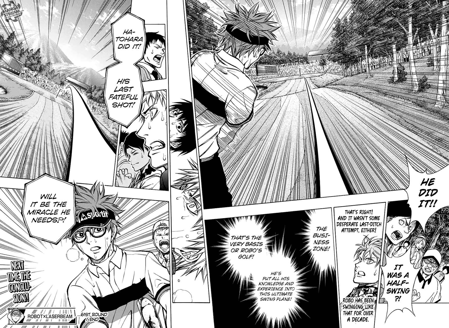Page 19 Chapter 61 Robot × Laserbeam