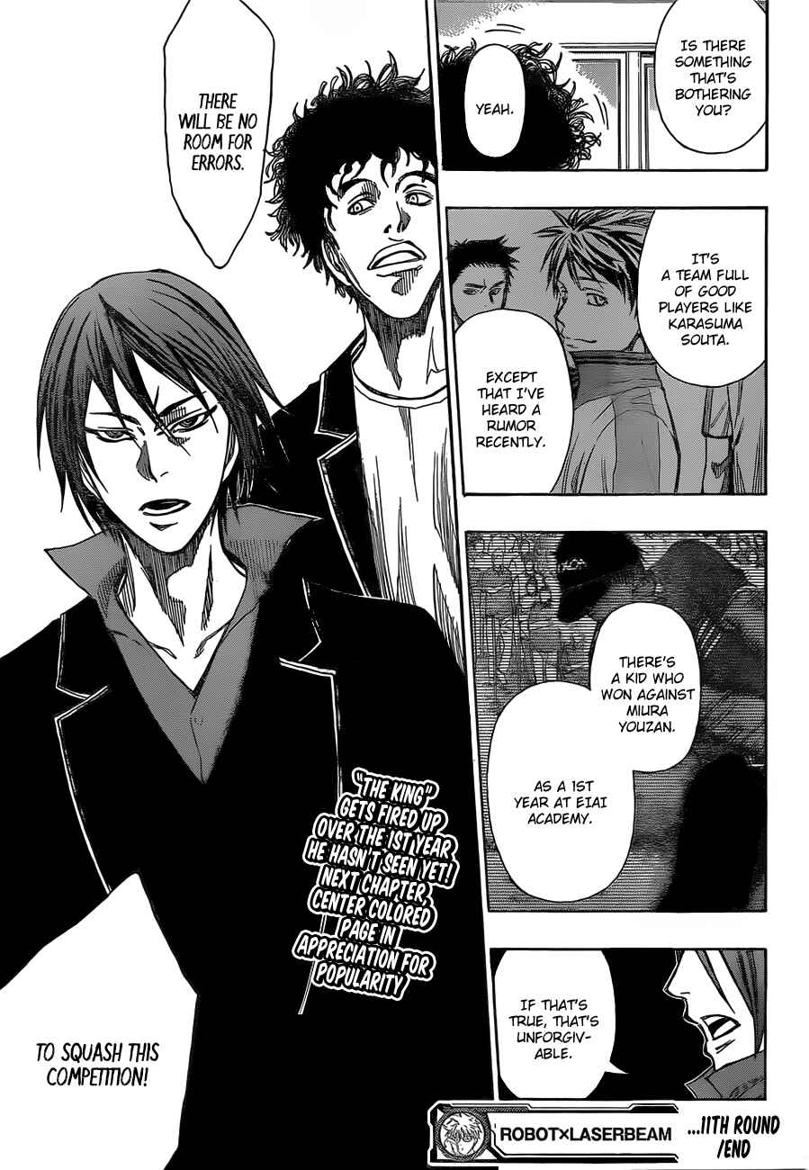 Page 20 Chapter 11 Robot × Laserbeam