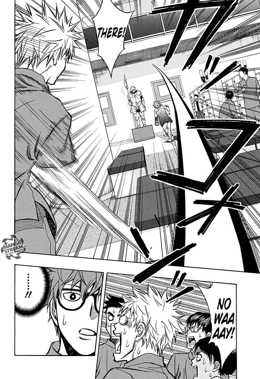 Page 17 Chapter 45 Robot × Laserbeam